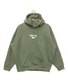 Barbour×LEVI'S（バブアー×リーバイス）の古着「プルオーバーパーカー」｜カーキ