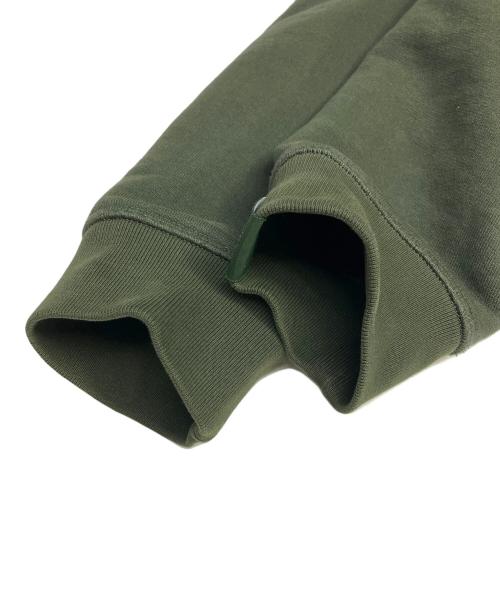 Barbour（バブアー）Barbour (バブアー) LEVI'S (リーバイス) プルオーバーパーカー カーキ サイズ:Mの古着・服飾アイテム