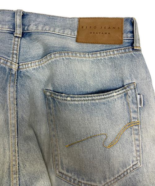 Ripo trenta anni（リポトレンタアンニ）RIPO trenta anni (リポトレンタアンニ) デニムパンツ インディゴ サイズ:31の古着・服飾アイテム
