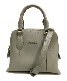 FURLA（フルラ）の古着「2WAYショルダーバッグ」｜グレー