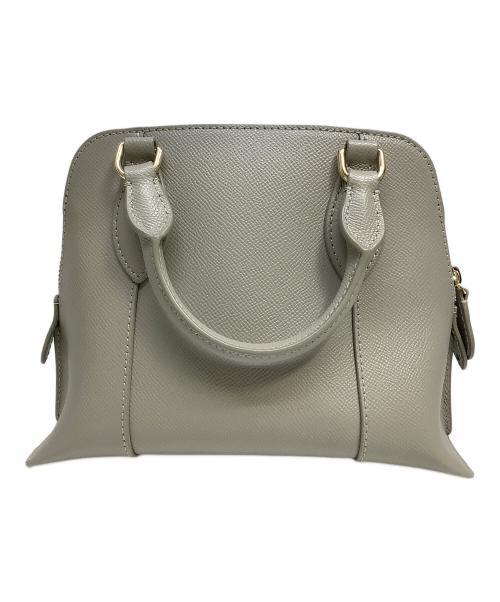 FURLA（フルラ）FURLA (フルラ) 2WAYショルダーバッグ グレーの古着・服飾アイテム