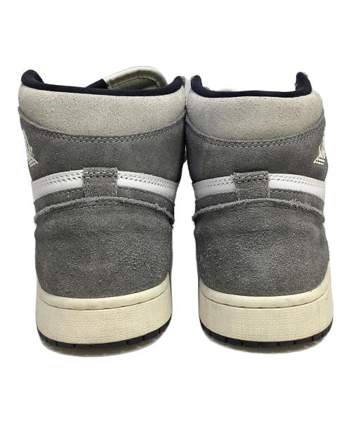 NIKE（ナイキ）NIKE (ナイキ) ハイカットスニーカー グレー×ホワイト サイズ:27.5cmの古着・服飾アイテム