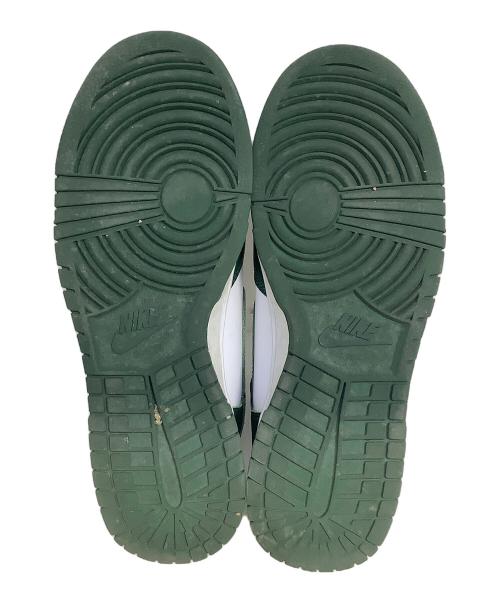 NIKE（ナイキ）NIKE (ナイキ) ハイカットスニーカー グリーン×ホワイト サイズ:27.5cmの古着・服飾アイテム