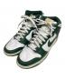 NIKE（ナイキ）の古着「ハイカットスニーカー」｜グリーン×ホワイト