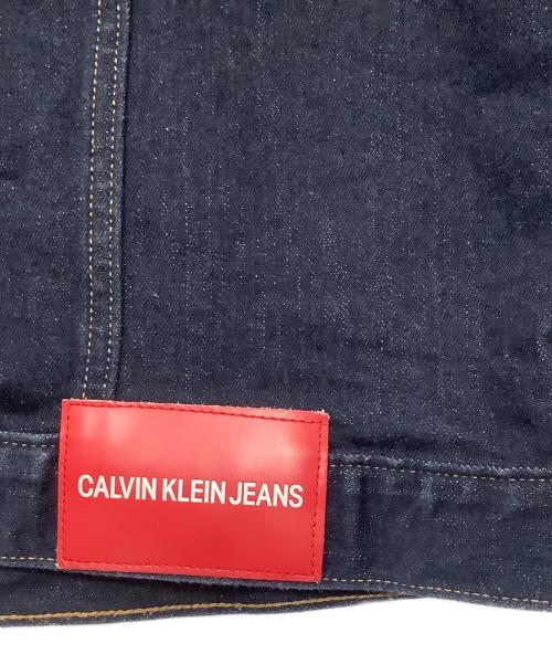 Calvin Klein Jeans（カルバンクラインジーンズ）Calvin Klein Jeans (カルバンクラインジーンズ) デニムジャケット インディゴ サイズ:XLの古着・服飾アイテム