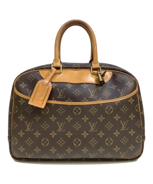 LOUIS VUITTON（ルイ ヴィトン）LOUIS VUITTON (ルイ ヴィトン) ドーヴィル(ボーリングヴァニティ) ブラウンの古着・服飾アイテム