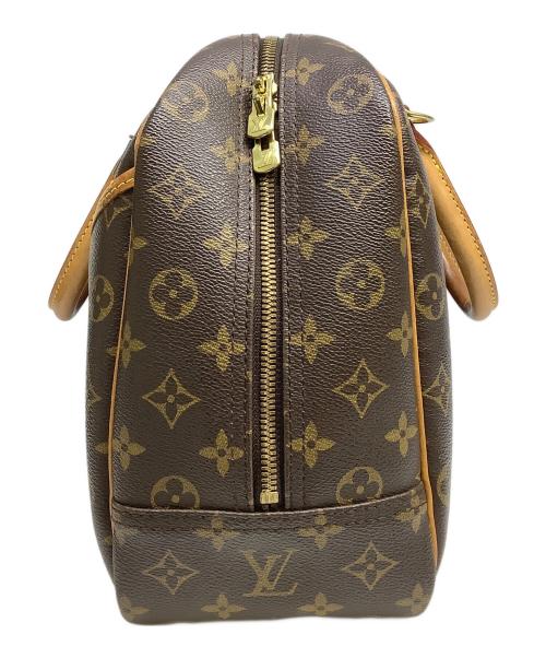 LOUIS VUITTON（ルイ ヴィトン）LOUIS VUITTON (ルイ ヴィトン) ドーヴィル(ボーリングヴァニティ) ブラウンの古着・服飾アイテム