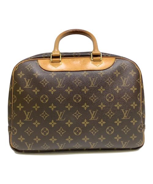 LOUIS VUITTON（ルイ ヴィトン）LOUIS VUITTON (ルイ ヴィトン) ドーヴィル(ボーリングヴァニティ) ブラウンの古着・服飾アイテム