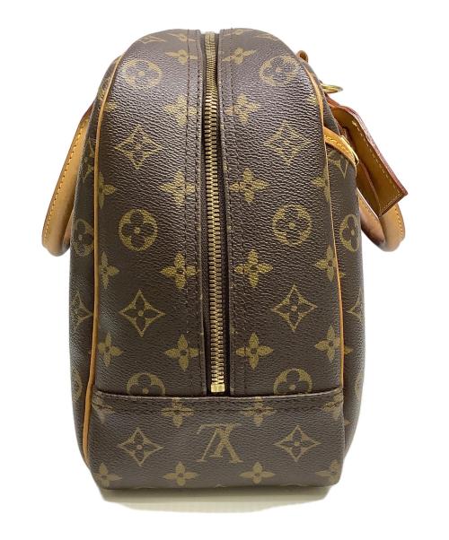 LOUIS VUITTON（ルイ ヴィトン）LOUIS VUITTON (ルイ ヴィトン) ドーヴィル(ボーリングヴァニティ) ブラウンの古着・服飾アイテム