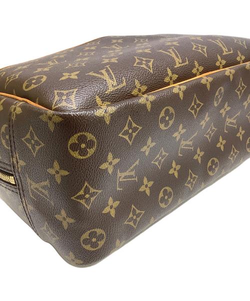 LOUIS VUITTON（ルイ ヴィトン）LOUIS VUITTON (ルイ ヴィトン) ドーヴィル(ボーリングヴァニティ) ブラウンの古着・服飾アイテム