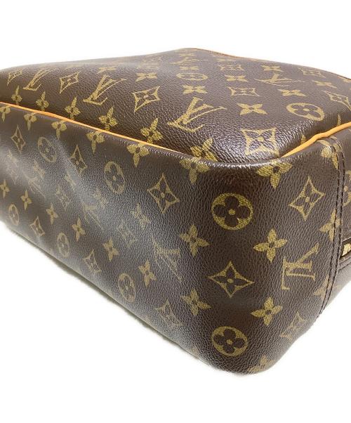 LOUIS VUITTON（ルイ ヴィトン）LOUIS VUITTON (ルイ ヴィトン) ドーヴィル(ボーリングヴァニティ) ブラウンの古着・服飾アイテム