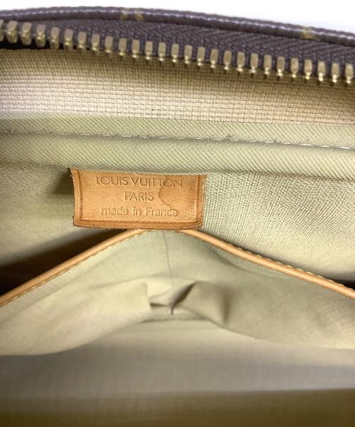 LOUIS VUITTON（ルイ ヴィトン）LOUIS VUITTON (ルイ ヴィトン) ドーヴィル(ボーリングヴァニティ) ブラウンの古着・服飾アイテム