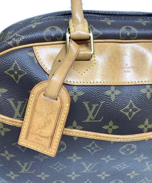LOUIS VUITTON（ルイ ヴィトン）LOUIS VUITTON (ルイ ヴィトン) ドーヴィル(ボーリングヴァニティ) ブラウンの古着・服飾アイテム