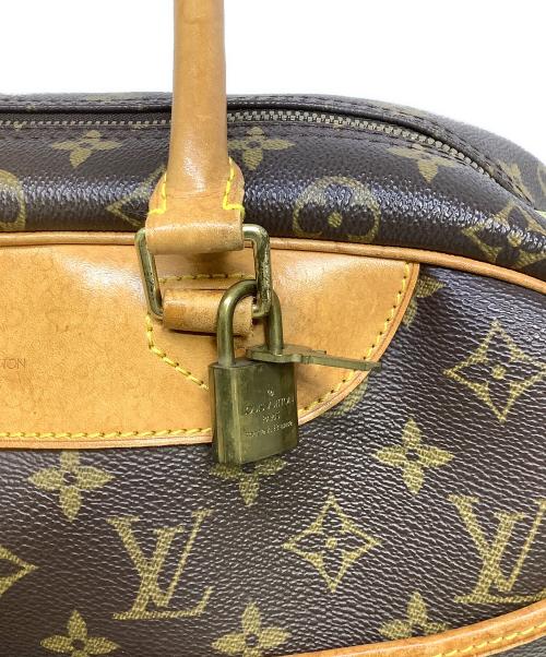 LOUIS VUITTON（ルイ ヴィトン）LOUIS VUITTON (ルイ ヴィトン) ドーヴィル(ボーリングヴァニティ) ブラウンの古着・服飾アイテム