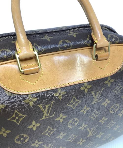 LOUIS VUITTON（ルイ ヴィトン）LOUIS VUITTON (ルイ ヴィトン) ドーヴィル(ボーリングヴァニティ) ブラウンの古着・服飾アイテム
