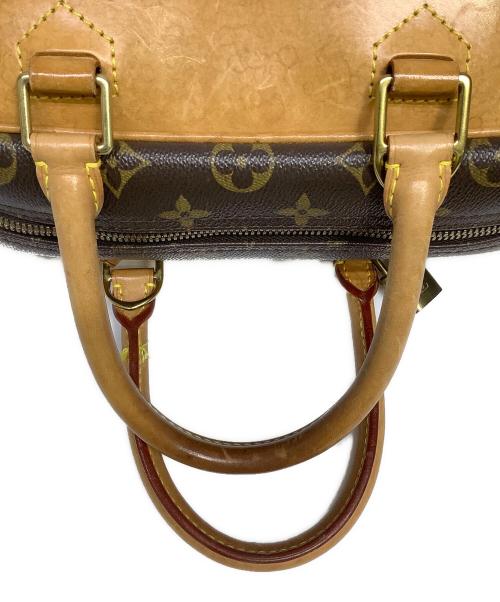 LOUIS VUITTON（ルイ ヴィトン）LOUIS VUITTON (ルイ ヴィトン) ドーヴィル(ボーリングヴァニティ) ブラウンの古着・服飾アイテム