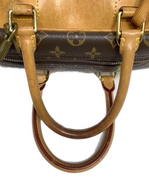 LOUIS VUITTON（ルイ ヴィトン）LOUIS VUITTON (ルイ ヴィトン) ドーヴィル(ボーリングヴァニティ) ブラウンの古着・服飾アイテム