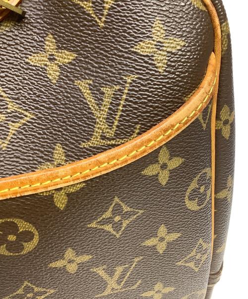 LOUIS VUITTON（ルイ ヴィトン）LOUIS VUITTON (ルイ ヴィトン) ドーヴィル(ボーリングヴァニティ) ブラウンの古着・服飾アイテム