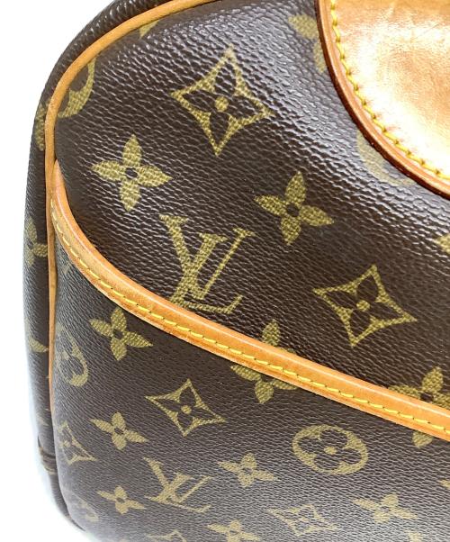 LOUIS VUITTON（ルイ ヴィトン）LOUIS VUITTON (ルイ ヴィトン) ドーヴィル(ボーリングヴァニティ) ブラウンの古着・服飾アイテム