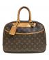 LOUIS VUITTON（ルイ ヴィトン）の古着「ドーヴィル(ボーリングヴァニティ)」｜ブラウン