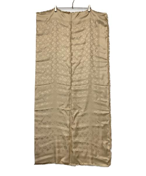 LOUIS VUITTON（ルイ ヴィトン）LOUIS VUITTON (ルイ ヴィトン) ショール ベージュの古着・服飾アイテム