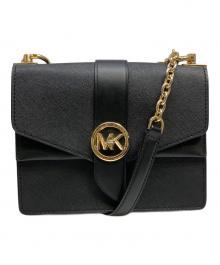 MICHAEL KORS（マイケル・コース）の古着「ショルダーバッグ」｜ブラック