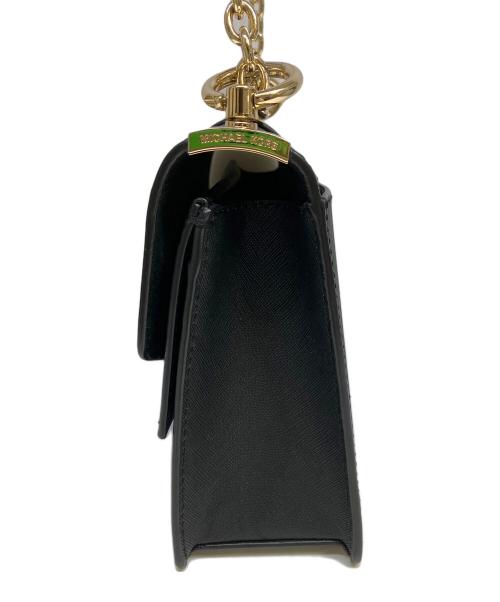 MICHAEL KORS（マイケル・コース）MICHAEL KORS (マイケル・コース) ショルダーバッグ ブラックの古着・服飾アイテム