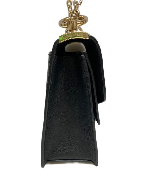 MICHAEL KORS（マイケル・コース）MICHAEL KORS (マイケル・コース) ショルダーバッグ ブラックの古着・服飾アイテム