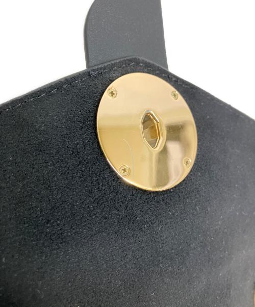 MICHAEL KORS（マイケル・コース）MICHAEL KORS (マイケル・コース) ショルダーバッグ ブラックの古着・服飾アイテム