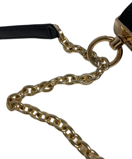 MICHAEL KORS（マイケル・コース）MICHAEL KORS (マイケル・コース) ショルダーバッグ ブラックの古着・服飾アイテム