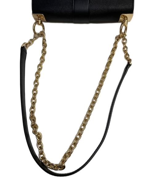 MICHAEL KORS（マイケル・コース）MICHAEL KORS (マイケル・コース) ショルダーバッグ ブラックの古着・服飾アイテム