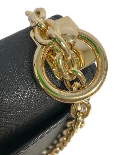 MICHAEL KORS（マイケル・コース）MICHAEL KORS (マイケル・コース) ショルダーバッグ ブラックの古着・服飾アイテム