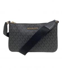 MICHAEL KORS（マイケル・コース）の古着「ショルダーバッグ」｜ブラック