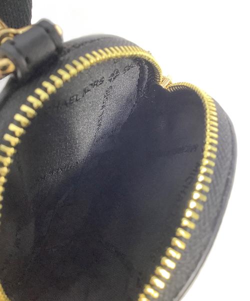 MICHAEL KORS（マイケル・コース）MICHAEL KORS (マイケル・コース) ショルダーバッグ ブラックの古着・服飾アイテム