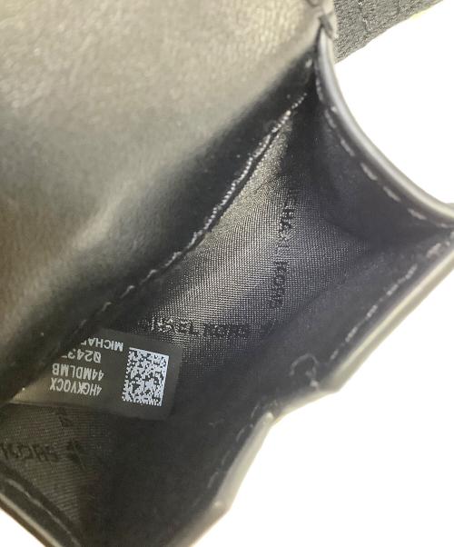 MICHAEL KORS（マイケル・コース）MICHAEL KORS (マイケル・コース) ショルダーバッグ ブラックの古着・服飾アイテム