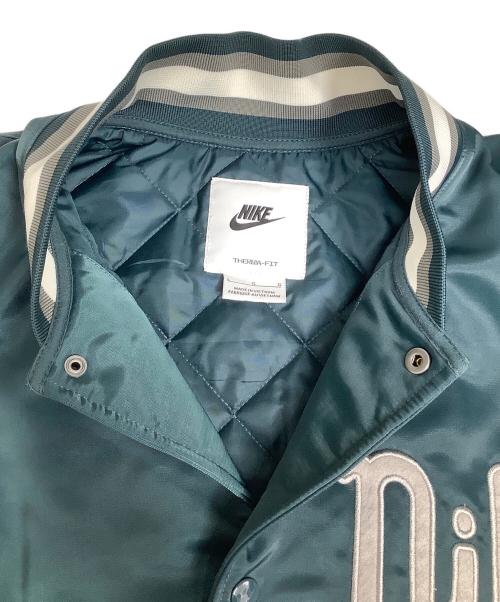 NIKE（ナイキ）NIKE (ナイキ) スタジャン グリーン サイズ:Lの古着・服飾アイテム