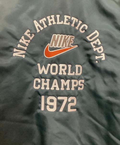 NIKE（ナイキ）NIKE (ナイキ) スタジャン グリーン サイズ:Lの古着・服飾アイテム