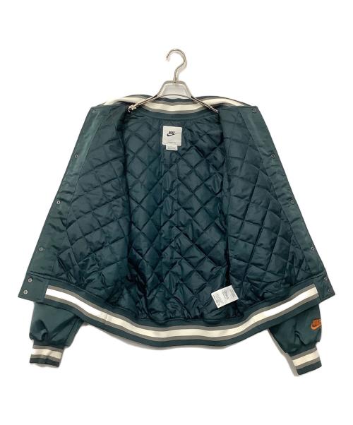 NIKE（ナイキ）NIKE (ナイキ) スタジャン グリーン サイズ:Lの古着・服飾アイテム