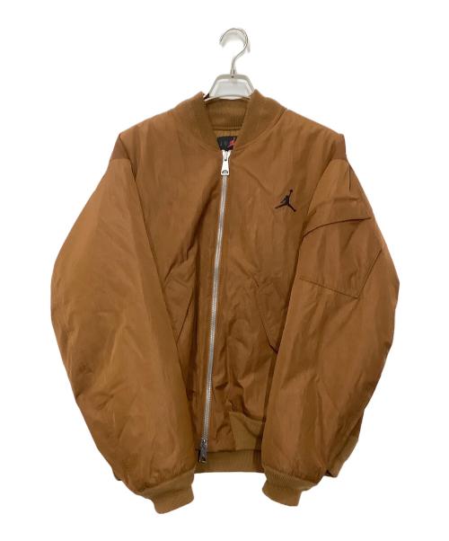JORDAN（ジョーダン）JORDAN (ジョーダン) ジップジャケット ブラウン サイズ:XLの古着・服飾アイテム