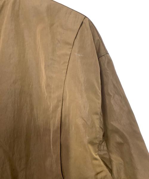 JORDAN（ジョーダン）JORDAN (ジョーダン) ジップジャケット ブラウン サイズ:XLの古着・服飾アイテム
