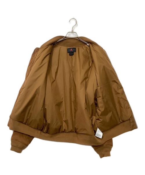 JORDAN（ジョーダン）JORDAN (ジョーダン) ジップジャケット ブラウン サイズ:XLの古着・服飾アイテム