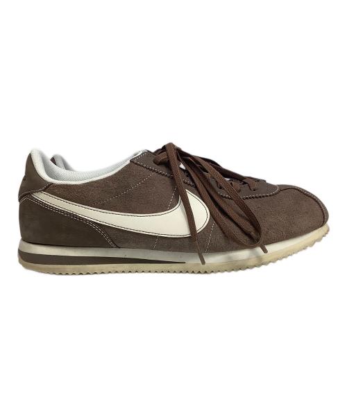 NIKE（ナイキ）NIKE (ナイキ) スニーカー ブラウン サイズ:28cmの古着・服飾アイテム