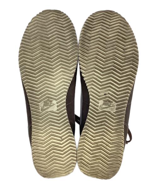 NIKE（ナイキ）NIKE (ナイキ) スニーカー ブラウン サイズ:28cmの古着・服飾アイテム