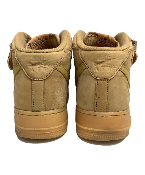 NIKE（ナイキ）NIKE (ナイキ) ハイカットスニーカー ベージュ サイズ:27.5cmの古着・服飾アイテム
