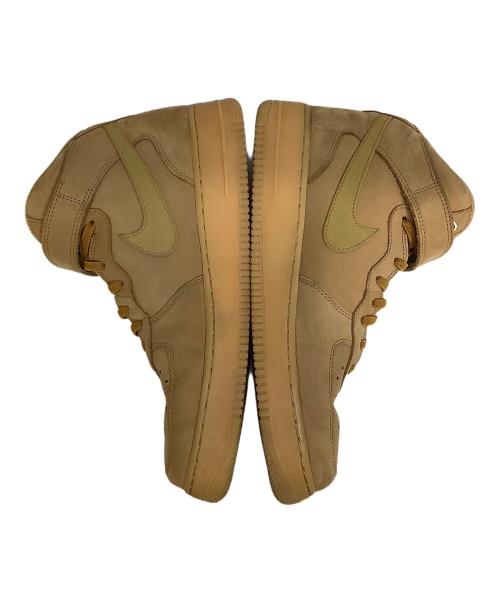 NIKE（ナイキ）NIKE (ナイキ) ハイカットスニーカー ベージュ サイズ:27.5cmの古着・服飾アイテム