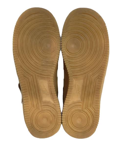 NIKE（ナイキ）NIKE (ナイキ) ハイカットスニーカー ベージュ サイズ:27.5cmの古着・服飾アイテム