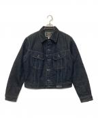 ARMANI JEANSアルマーニジーンズ）の古着「デニムジャケット」｜インディゴ