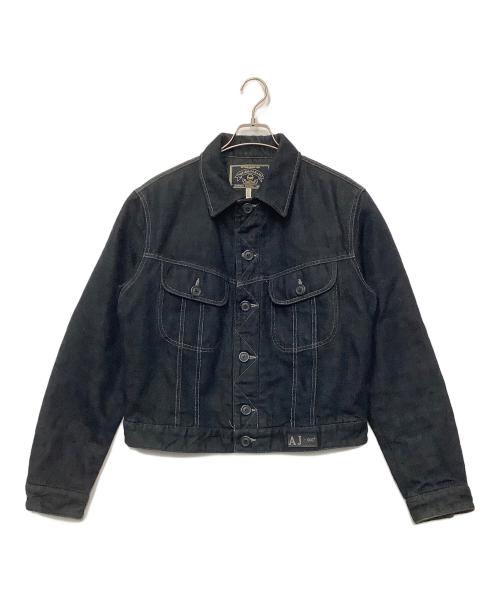 ARMANI JEANS（アルマーニジーンズ）ARMANI JEANS (アルマーニジーンズ) デニムジャケット インディゴ サイズ:30の古着・服飾アイテム