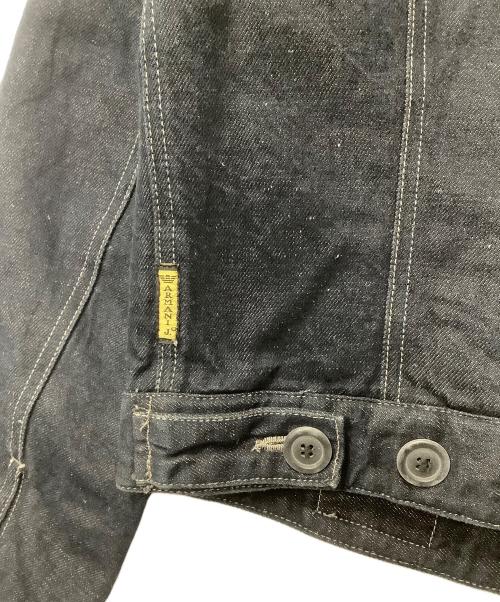 ARMANI JEANS（アルマーニジーンズ）ARMANI JEANS (アルマーニジーンズ) デニムジャケット インディゴ サイズ:30の古着・服飾アイテム