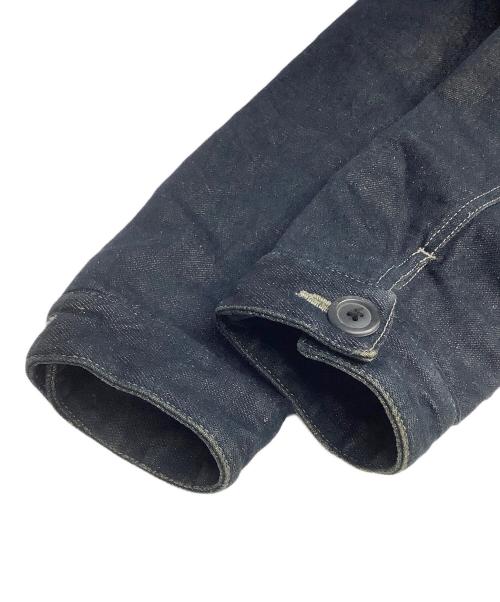 ARMANI JEANS（アルマーニジーンズ）ARMANI JEANS (アルマーニジーンズ) デニムジャケット インディゴ サイズ:30の古着・服飾アイテム